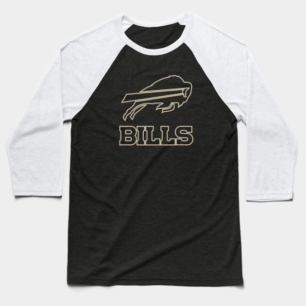 Buffalo Bills Baseball T-Shirt by Infilife